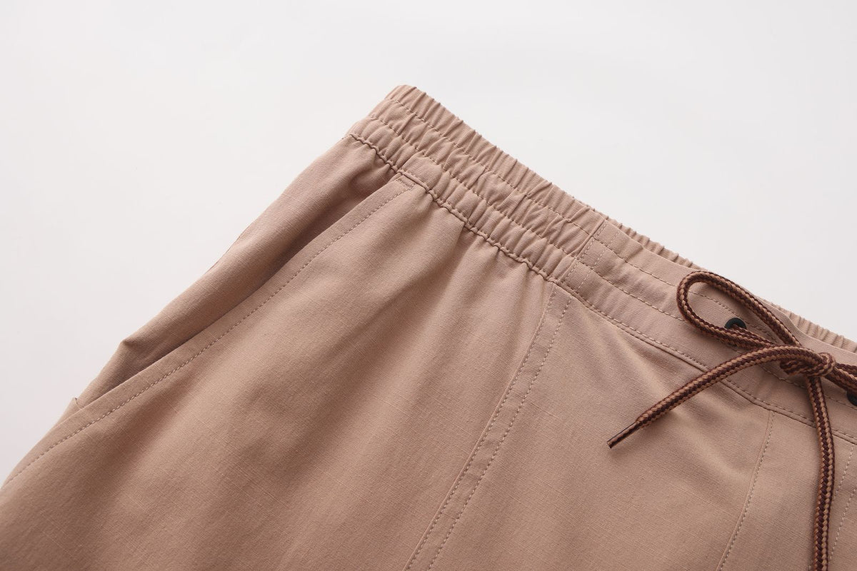HZ262B51207-CALIFORNIA STRAIGHT CORD PANT