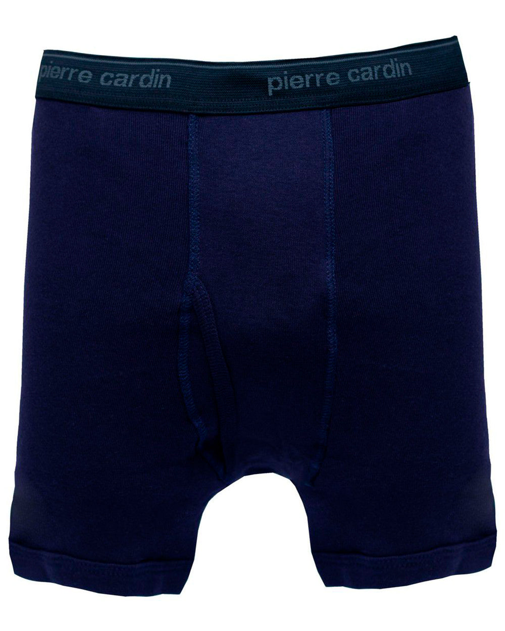 BOXER BRIEF AZUL ELÁSTICO NEGRO