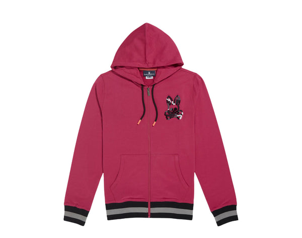 Howgate camo hoddie / Psycho Bunny
