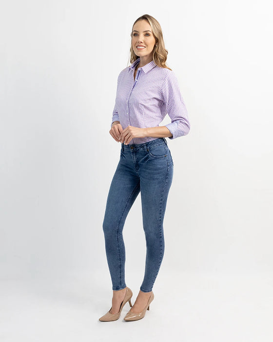 Jeans skinny fit levantapompis