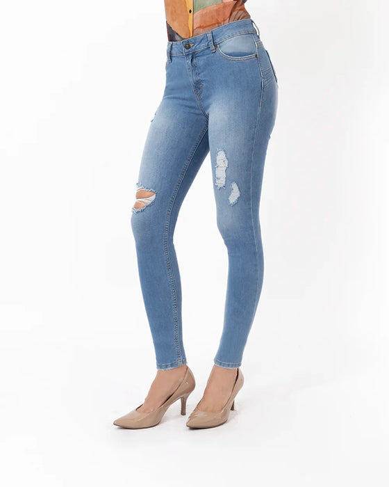 Jeans skinny fit levantapompis