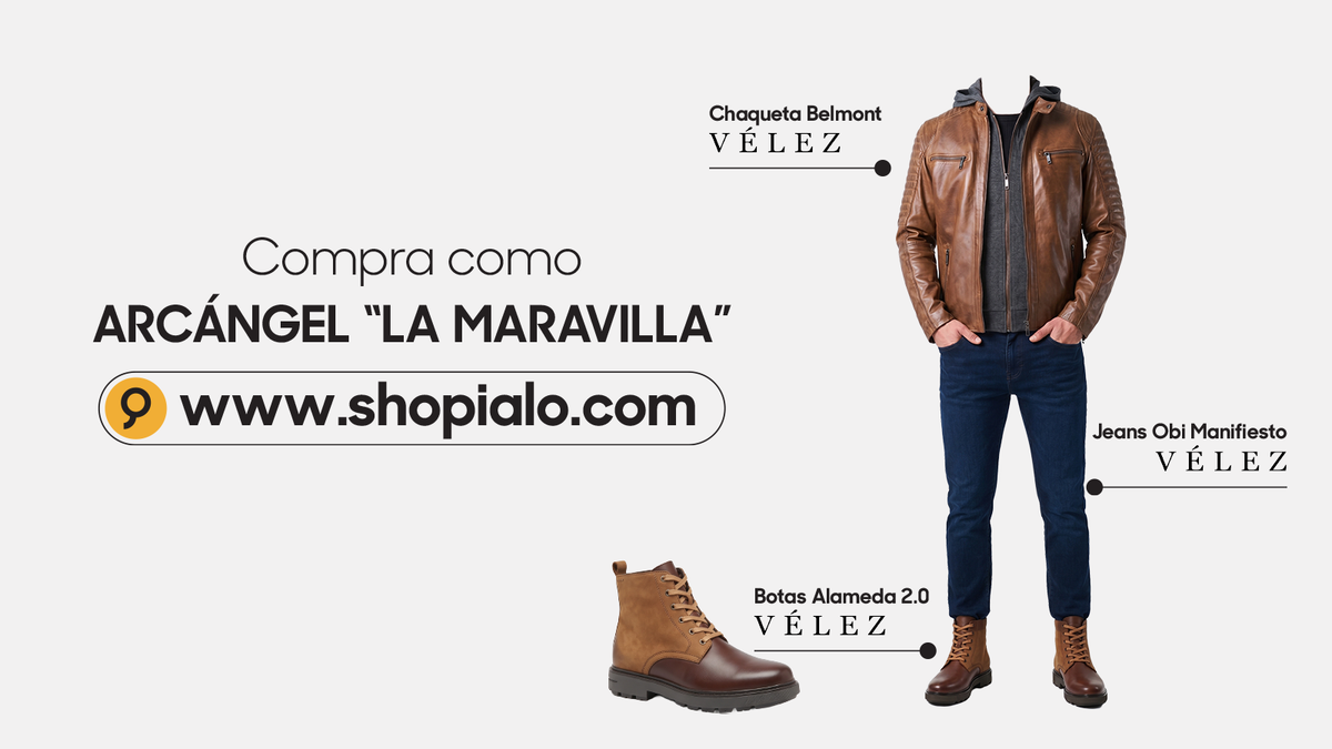 Compra como Arcángel - Vélez en Shopialo