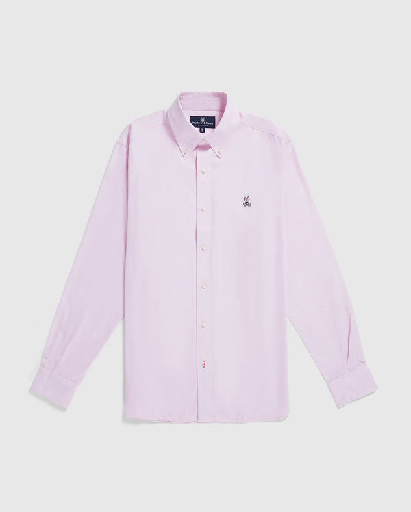 Mens LS Linen Shirt / Psycho Bunny