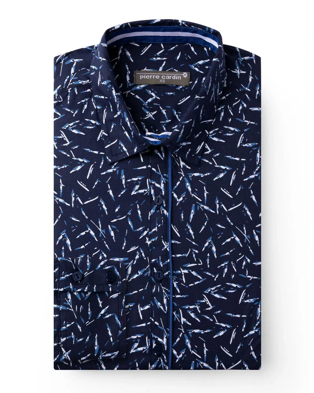 Blusa camisera estamapado