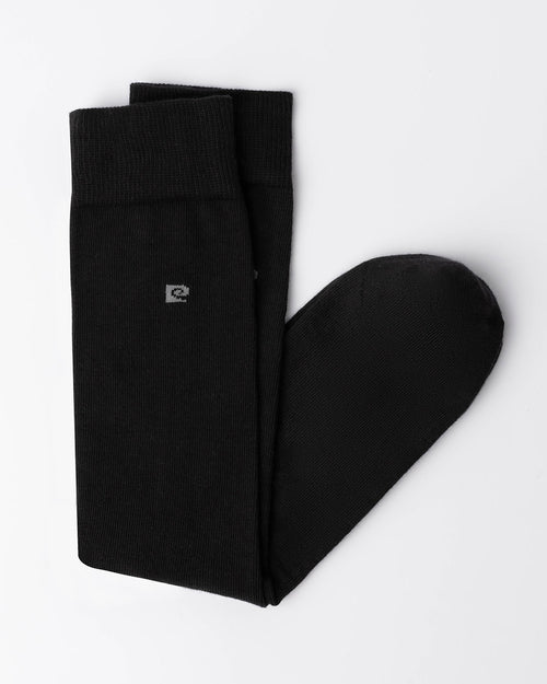 CALCETIN DE VESTIR PIERRE CARDIN NEGRO