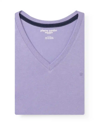 Blusa sport cuelllo v slim fit