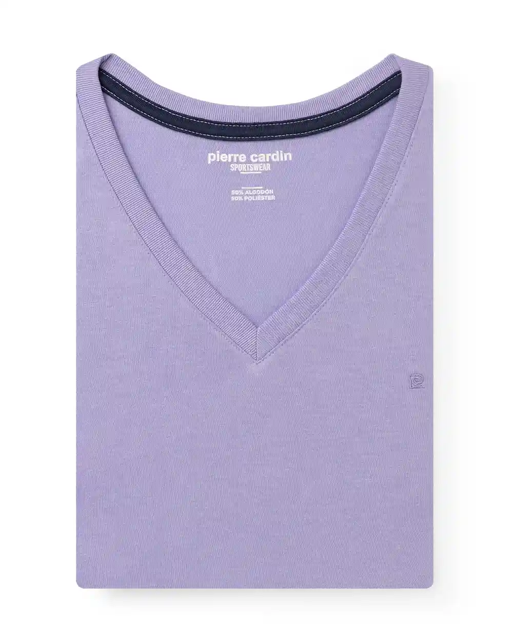 Blusa sport cuelllo v slim fit