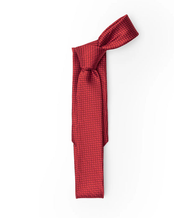 Corbata corcel slim rojo