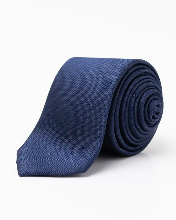 Corbata corcel slim azul