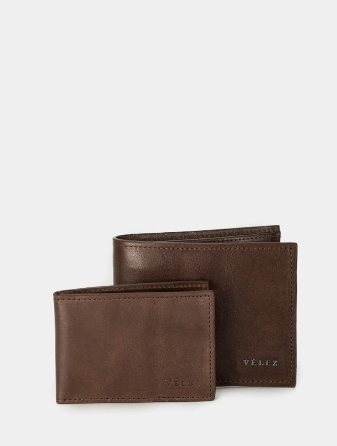 BILLETERA SANDORIA DE CUERO