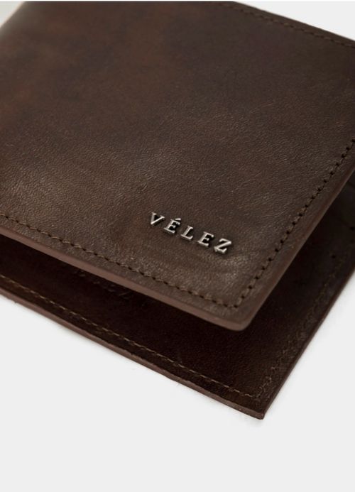 BILLETERA SANDORIA DE CUERO