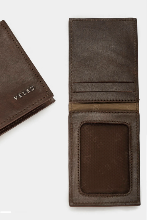 BILLETERA SANDORIA DE CUERO