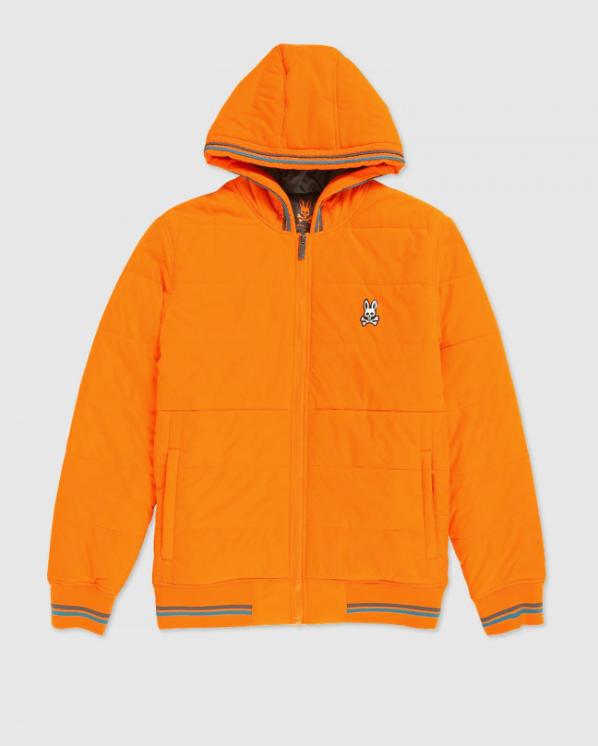 B6N220Q1PO/MENS SHAP QUILTED JACKET