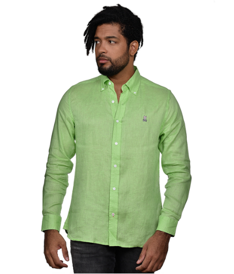 Mens Sport Shirt / Psycho Bunny