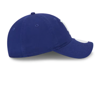 Gorra visera curva hebilla New Era Athletic Collection Mlb Los Ángeles Dodgers para Mujer