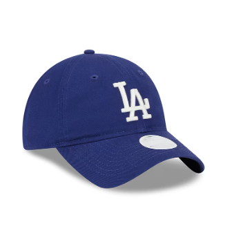 Gorra visera curva hebilla New Era Athletic Collection Mlb Los Ángeles Dodgers para Mujer