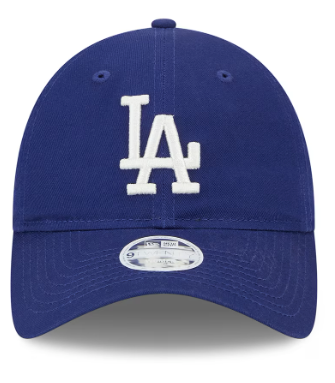 Gorra visera curva hebilla New Era Athletic Collection Mlb Los Ángeles Dodgers para Mujer