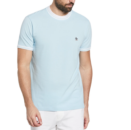 CAMISETA PIQUÉ ALGODÓN ORGÁNICO MANGA CORTA