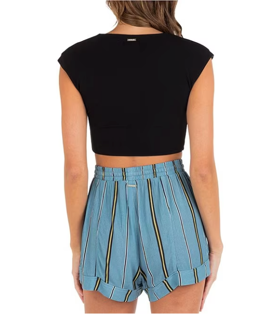CROPPED TOP MUJER HURLEY