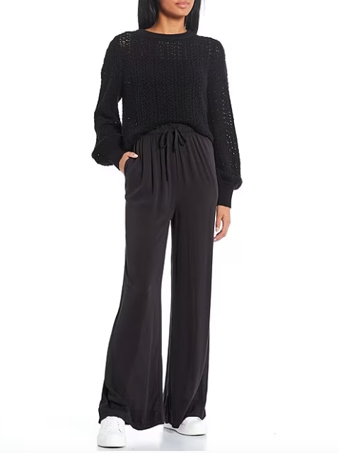 PANTALON LARGO DE MUJER HURLEY