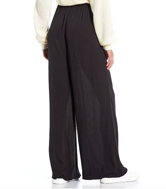 PANTALON LARGO DE MUJER HURLEY