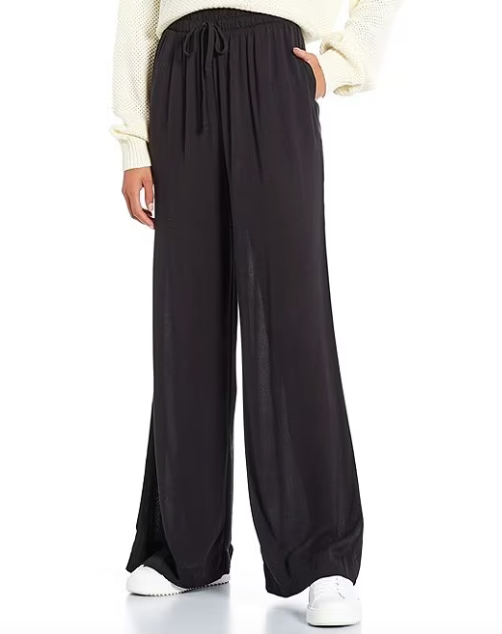 PANTALON LARGO DE MUJER HURLEY