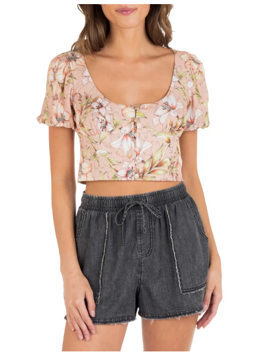 BLUSA DE MUJER HURLEY