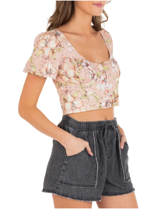 BLUSA DE MUJER HURLEY