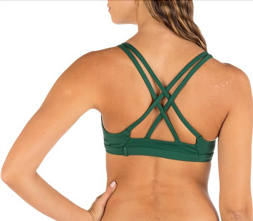 TOP DE TRAJE DE BAÑO DE MUJER HURLEY