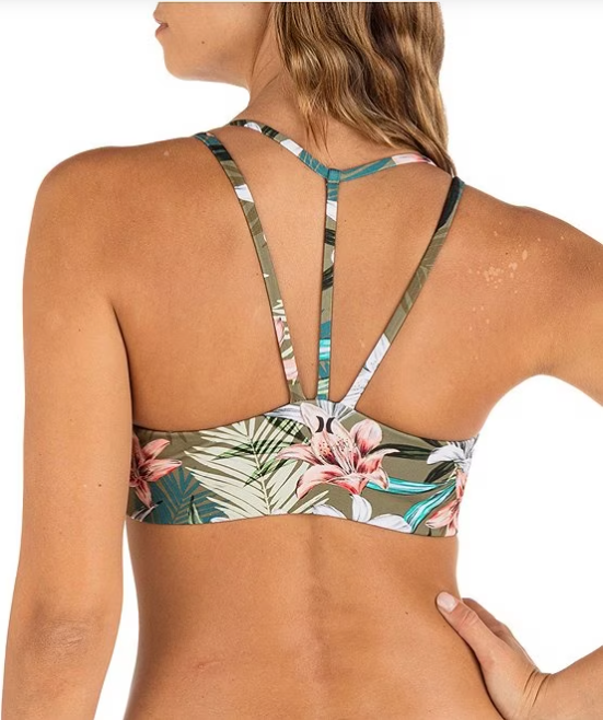 TOP DE TRAJE DE BAÑO DE MUJER HURLEY