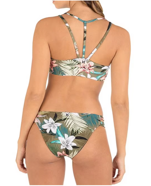 TOP DE TRAJE DE BAÑO DE MUJER HURLEY
