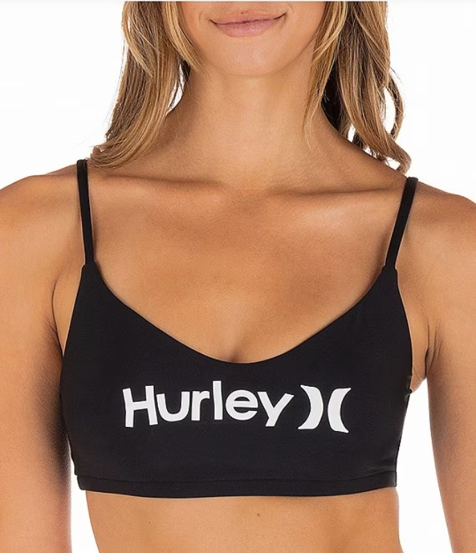TOP DE TRAJE DE BAÑO DE MUJER HURLEY