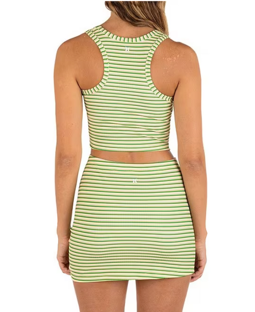 MINIFALDA DE CANALÉ A RAYAS HURLEY