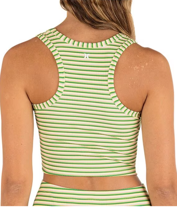 TRAJE DE BAÑO TIPO PAREO CON ESPALDA CRUZADA T CANELÁ HURLEY ROPA DE BAÑO
