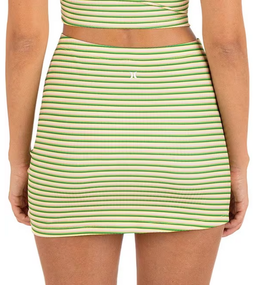 MINIFALDA DE CANALÉ A RAYAS HURLEY