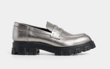 MOCASINES DAFNI DE CUERO FOLIA PARA MUJER ANTIFAZ TACHES