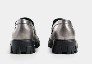 MOCASINES DAFNI DE CUERO FOLIA PARA MUJER ANTIFAZ TACHES
