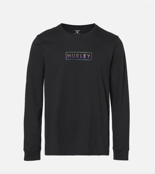 CAMISETA MANGA LARGA DE HOMBRE HURLEY