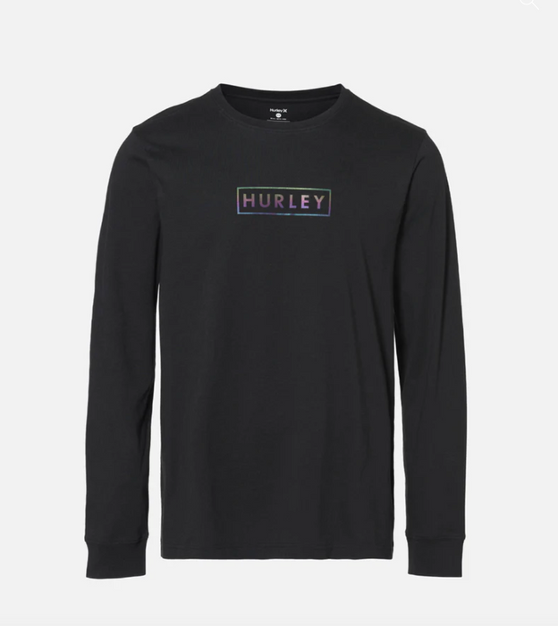 CAMISETA MANGA LARGA DE HOMBRE HURLEY