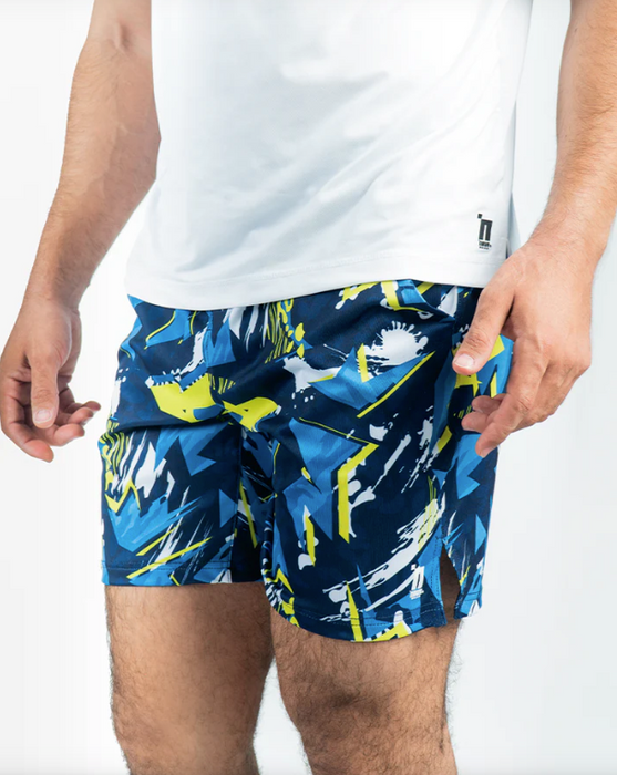 Short Deportivo Brillo Eléctrico