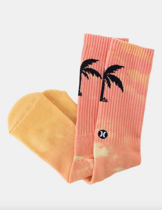 CALCETINES 1 PACK HOMBRE TIE DYE NARANJA