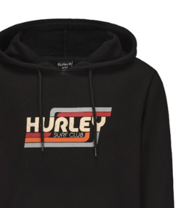 SUDADERA CON CAPUCHA HURLEY SURF CLUB HOMBRE