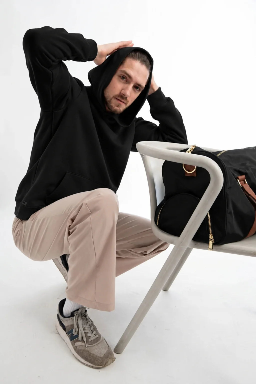 Hoodie Santoro hombre
