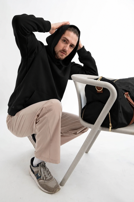 Hoodie Santoro hombre