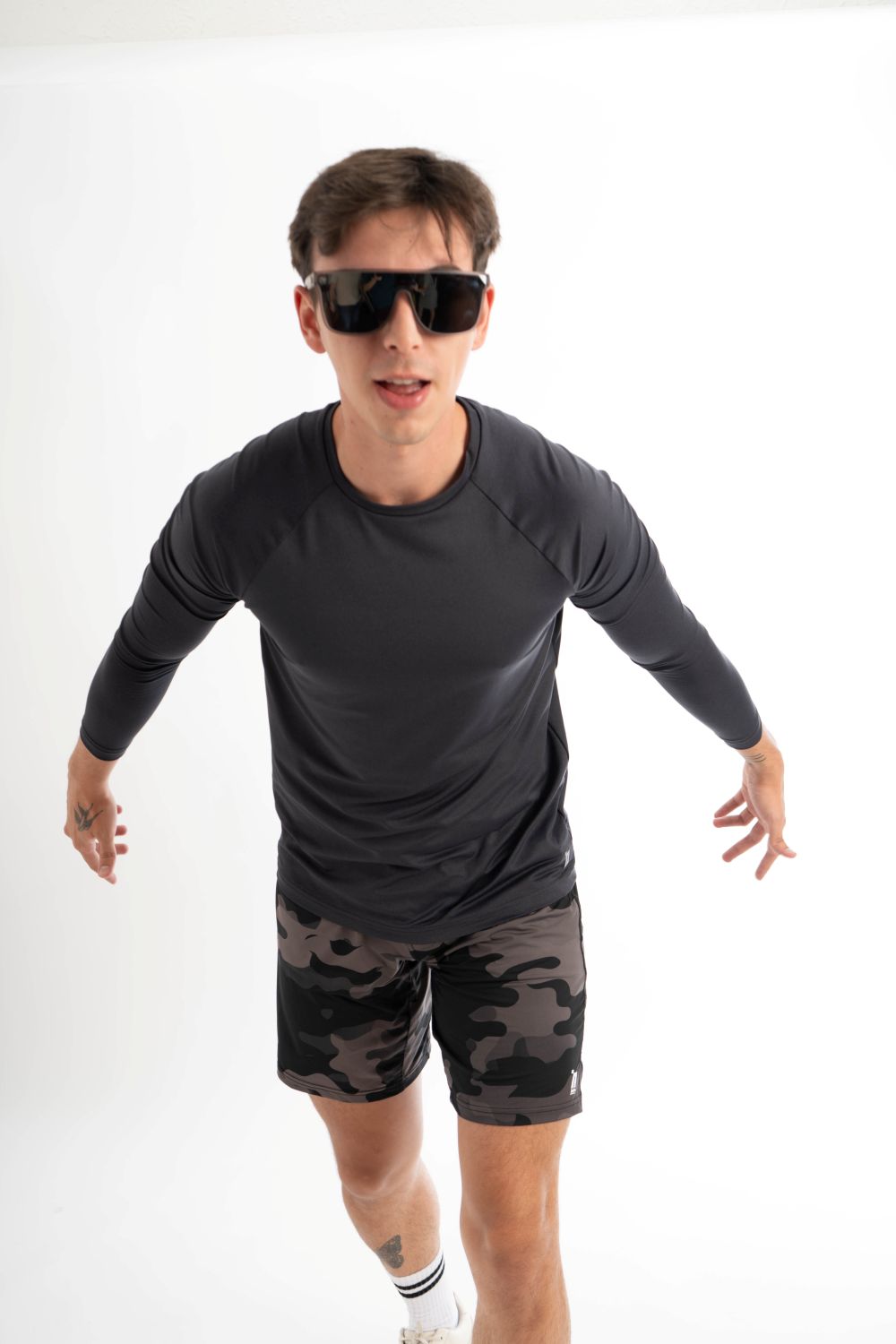 Camisa manga larga UV