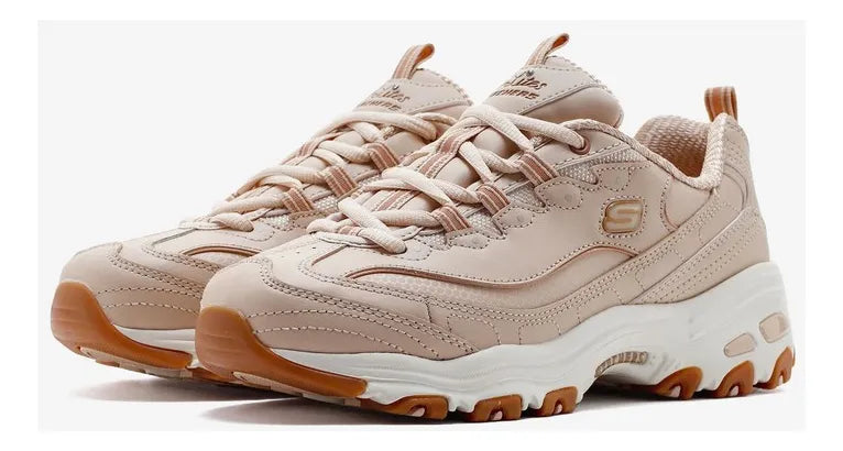 Skecher Sport D'Lites - Good Neutral para Dama