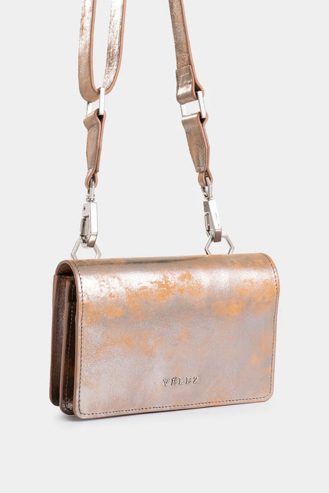 Manos libres Buda de cuero folia para mujer depurado.