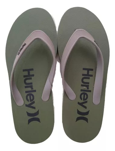 Sandalias de hombre Hurley verde/blanco