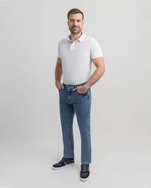 310 slim fit jeans stretch azul