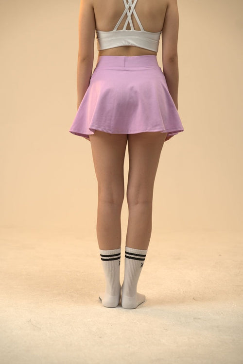 Falda tennis flowy
